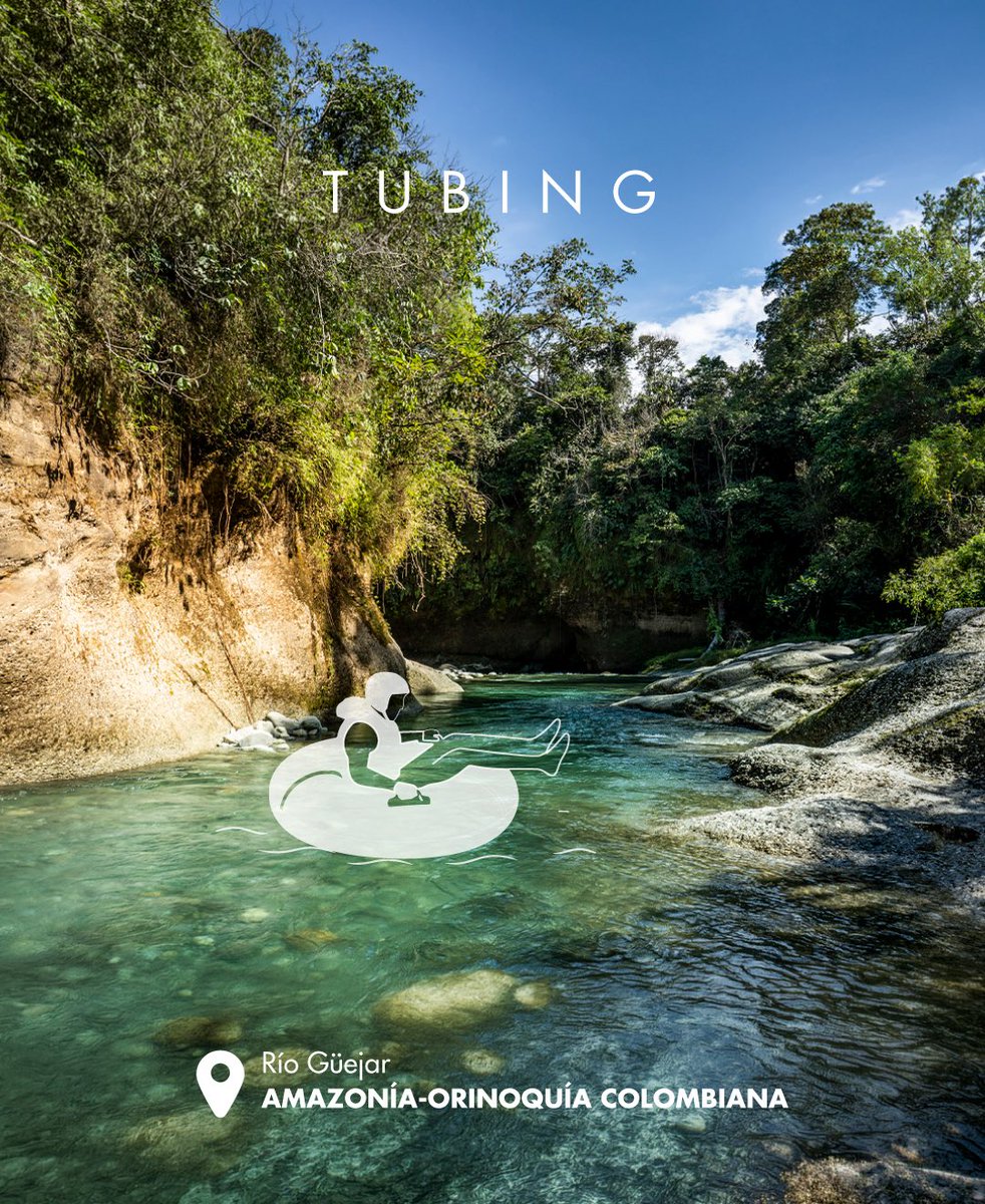 Colombia's tweet photo. Hay muchas formas de descubrir #ElPaísDeLaBelleza: siguiendo un sendero 🌿, recorriendo un río 🌊 o contemplando el paisaje desde las alturas ⛰️✨
Lo que todas tienen en común es la capacidad de sorprendernos 🤍 y recordarnos la belleza que habita en cada rincón de nuestro país https://t.co/pNNgqbJnrC