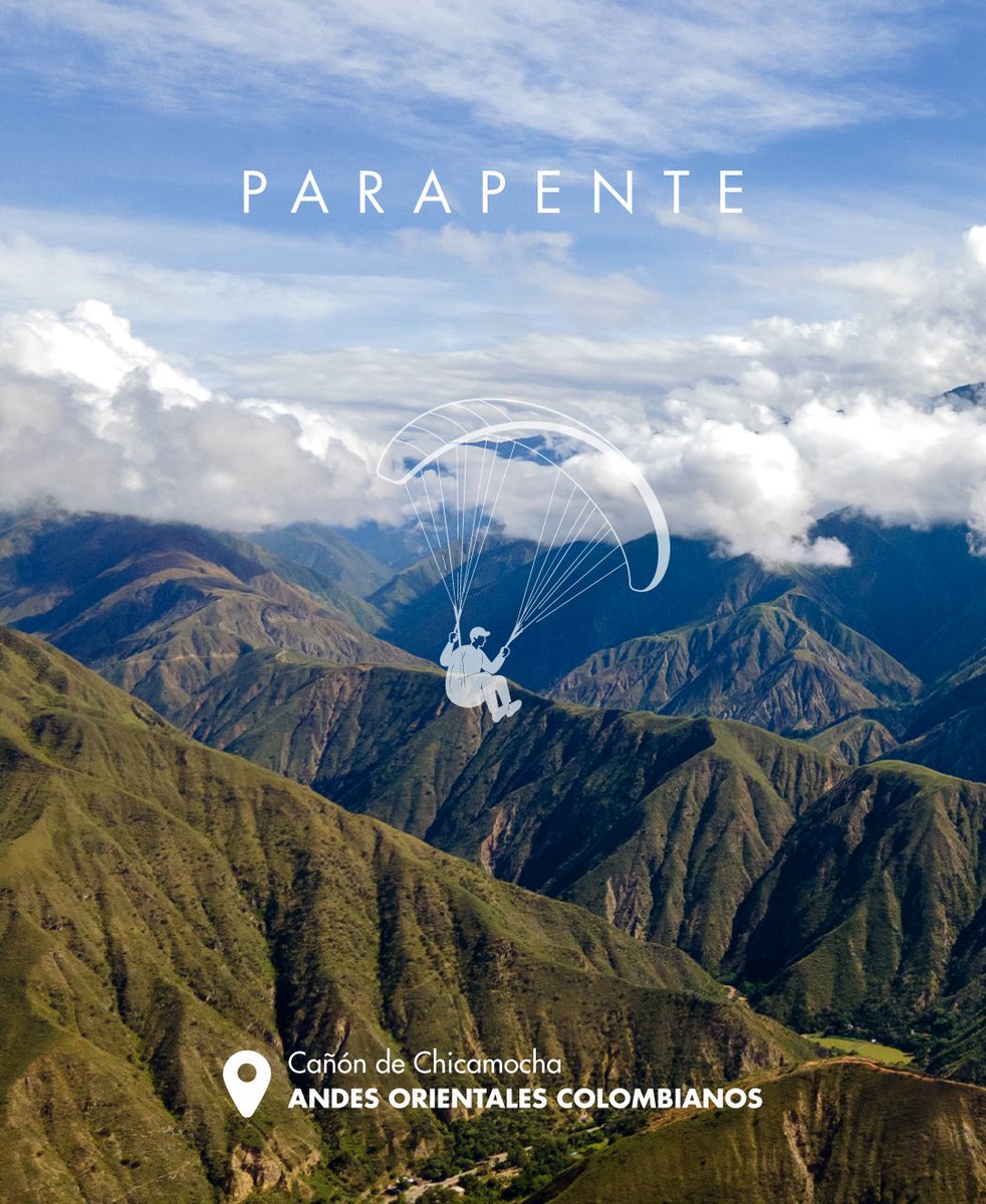 Colombia's tweet photo. Hay muchas formas de descubrir #ElPaísDeLaBelleza: siguiendo un sendero 🌿, recorriendo un río 🌊 o contemplando el paisaje desde las alturas ⛰️✨
Lo que todas tienen en común es la capacidad de sorprendernos 🤍 y recordarnos la belleza que habita en cada rincón de nuestro país https://t.co/pNNgqbJnrC