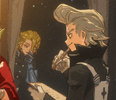 lunow21's tweet photo. 😭I'm melting the way he looks at Xeno in the ending is so cute.. Stanley really only has eyes for him https://t.co/2mzF8NuV2A