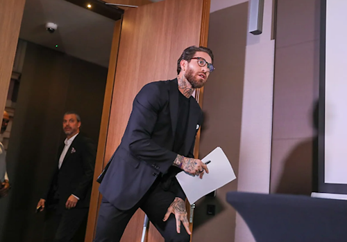 Esportmaniacos's tweet photo. Sergio Ramos x Fnatic.

Nunca te esperarías ver estos dos nombres juntos. https://t.co/lN5T6zDVxV