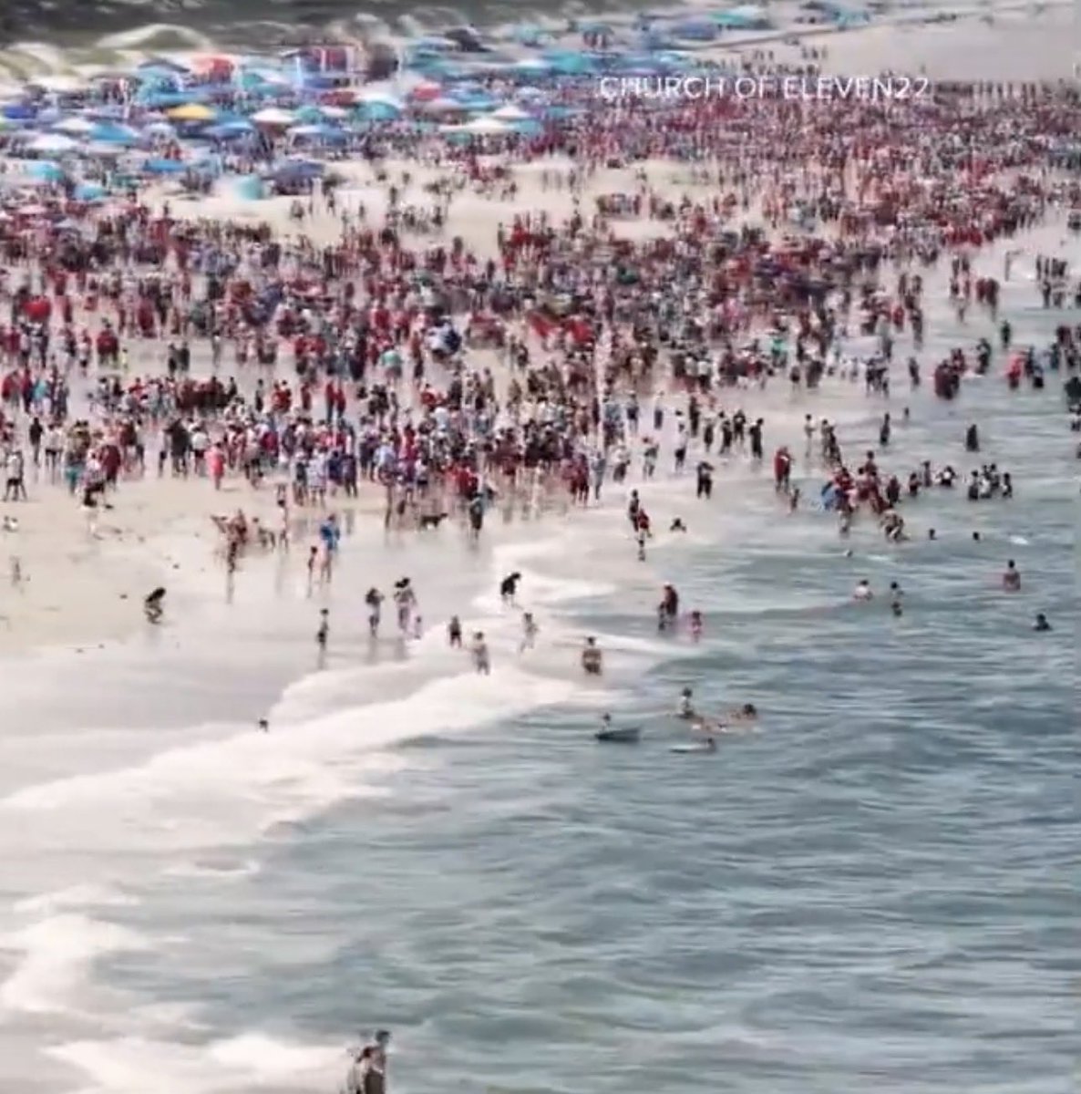 FightofFaith's tweet photo. Last month 2500 people were baptized in a single day here in Jacksonville, Florida.

Don’t believe the lies that God isn’t moving upon this nation. He is. 

Jesus is shaking the world. https://t.co/edbCHTaV6k