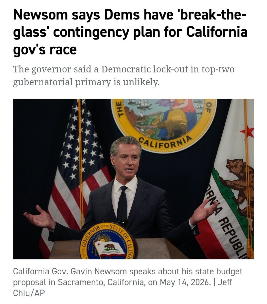 liz4America2024's tweet photo. @mcucolo57 💯‼️
@GavinNewsom said it "break-the-glass" ballot harvesting INSANE VOTING RULES.  TYPICAL COMMUNIST POLICY #NOTRUTH #NOTRUST #LIARS 
TAKE IT TO THE STREETS‼️
The DEMONCRAP CRIMINALS BELONG BEHIND BARS FOR TREASON https://t.co/jsww3emZuY