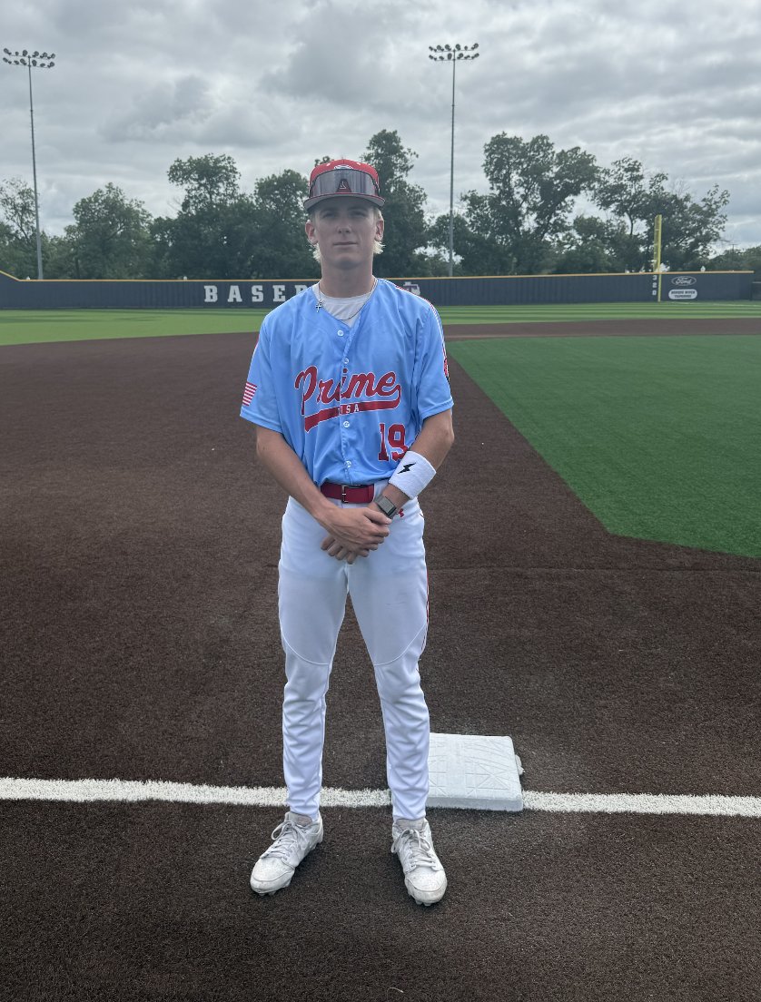 FiveToolTexas's tweet photo. F: @USAPrimeDFW Sullivan 2, @FC_Prep Jaw Bats 2027 2
PoG: Jackson Polen 6.1 IP, 5K, 2 ER / 1-3, R
Hitter: @JCalvillo_17 3-3, R, 2 SB https://t.co/bC0EQpb028