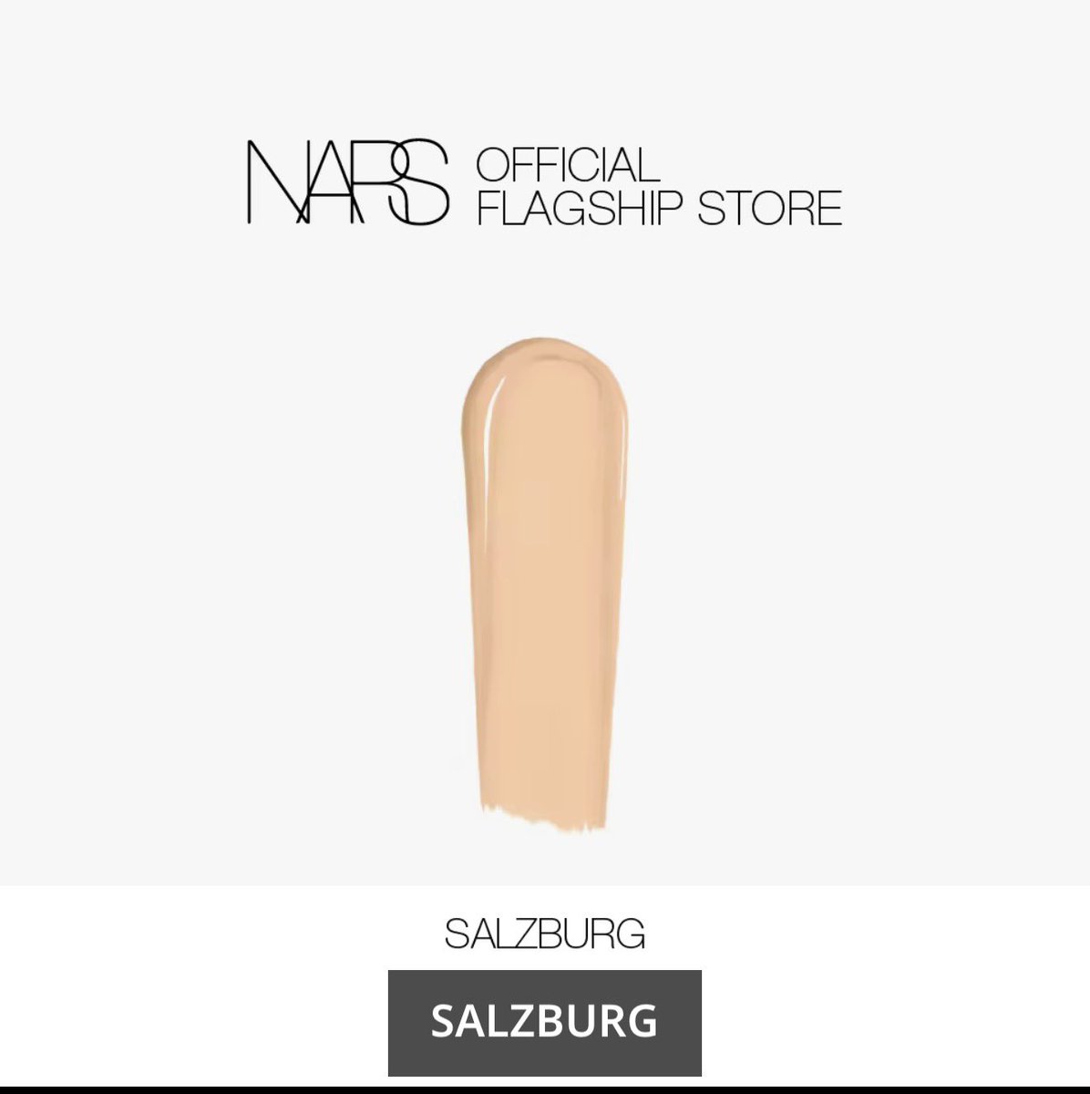 Metawinworld1's tweet photo. WTS/Nars ส่งต่อ ลด 50% ค่าาาาา
NATURAL MATTE LONGWEAR FOUNDATION (ราคาเต็ม 2,400)
- SALZBURG 1,200 บาท
ส่งฟรี ลทบ
#NARSXPhuwin #NARSThailand https://t.co/D6YvQ3NoKc
