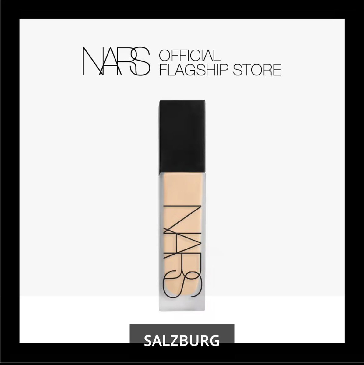 Metawinworld1's tweet photo. WTS/Nars ส่งต่อ ลด 50% ค่าาาาา
NATURAL MATTE LONGWEAR FOUNDATION (ราคาเต็ม 2,400)
- SALZBURG 1,200 บาท
ส่งฟรี ลทบ
#NARSXPhuwin #NARSThailand https://t.co/D6YvQ3NoKc