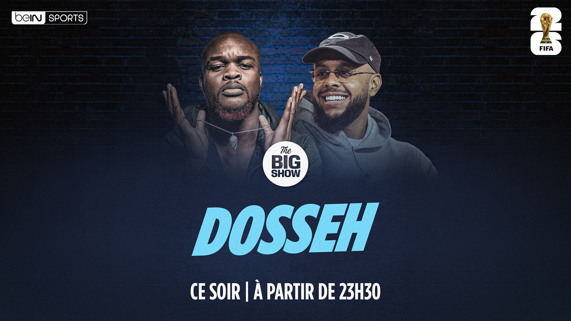💻📱 Rendez-vous à 23h30 pour le #TheBigShow sur YouTube et Facebook !

...