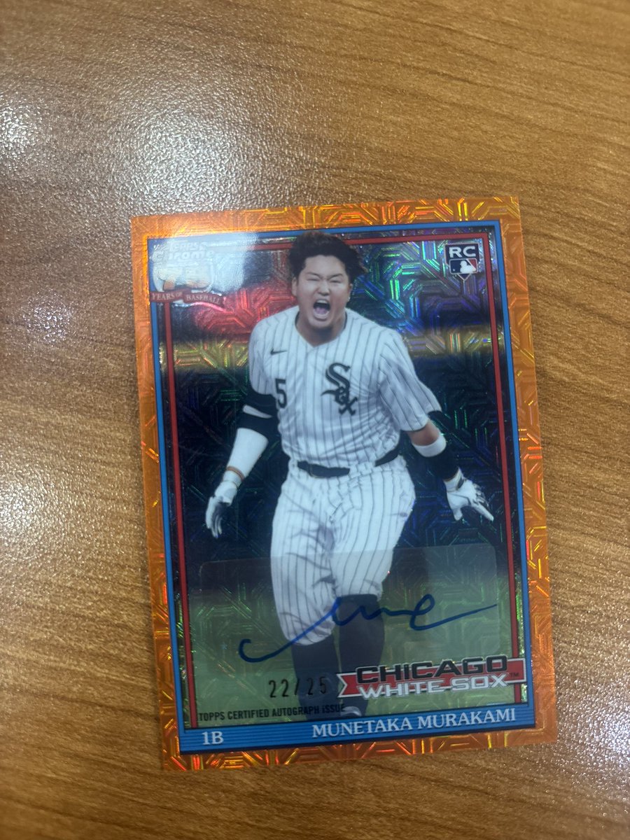 lfgm2406's tweet photo. @DukeBBFanatic @DommyPicks @CardPurchaser @Get_BIG_Cards Interesting I find you here haha I have the only other /25 Orange one posted https://t.co/f7adWYUJrg