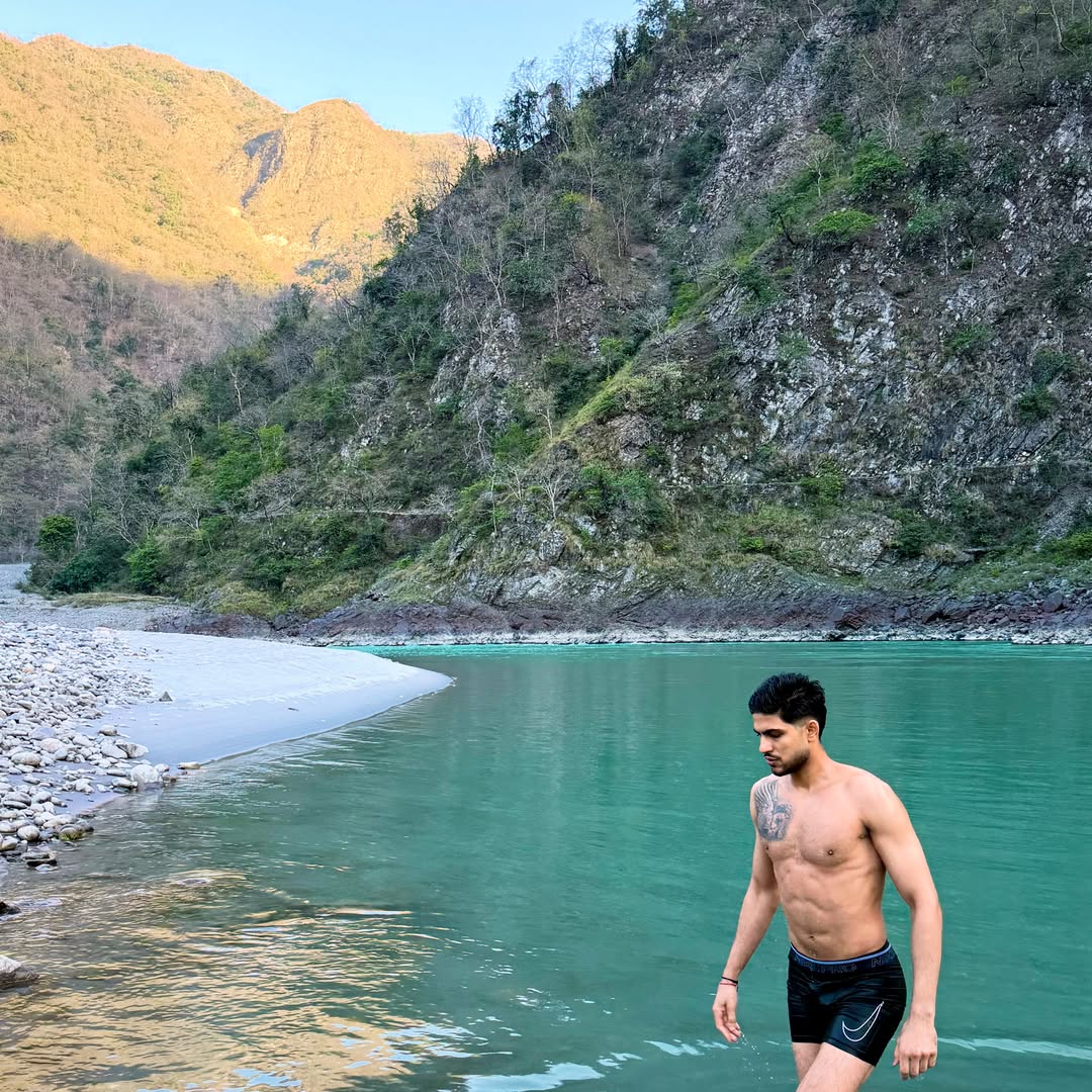 CricCrazyJohns's tweet photo. Shubman Gill 👑🔥 https://t.co/XtKGDpJ4ni