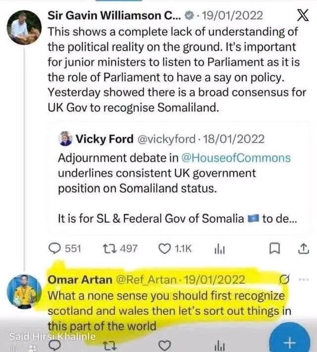 Abdizalan_'s tweet photo. @FabrizioRomano Does the world not see the dark side of Omer Artan? This man hides behind his job at FIFA, but he is a man working for the failed government of Somalia. https://t.co/3RCF5QG7p7
