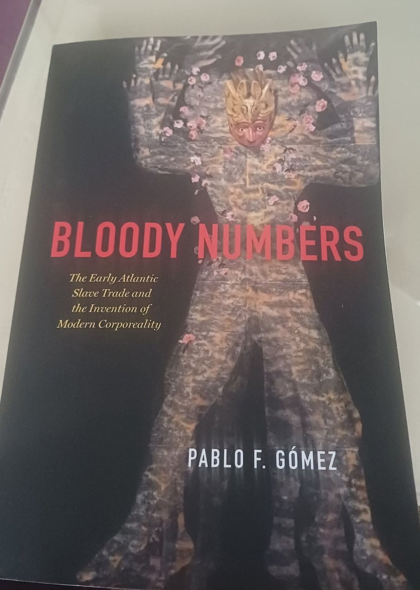 Belmonteenredes's tweet photo. Pues llegó la próxima lectura! Un trabajo que promete mucho, sobre la mercantilización de los cuerpos de los esclavizados en los siglos XVI y XVII en la América hispana. Libro que promete ser tan innovador como importante. https://t.co/k53H9Qftdu