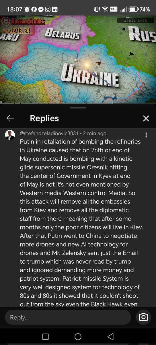 sdzeladinovic's tweet photo. This will remove all the embassies from Kiev and all of the diplomatic staff from there so that after some months only the poor citizens will live in Kyev. Zelensky sent just the email to Trump which was never read by Trump and ignored demanding more money #stopthewarinukraine https://t.co/N6pxVCrnj1