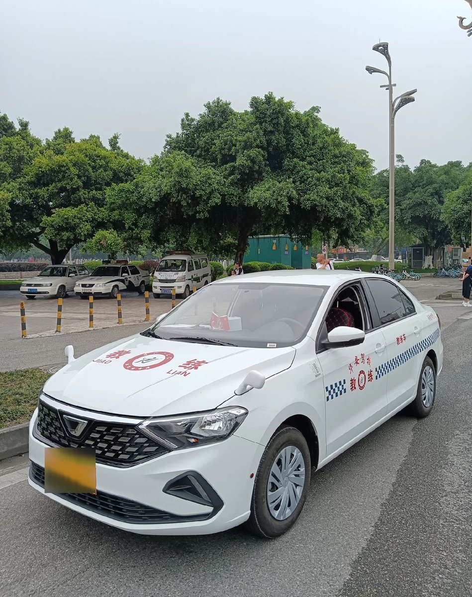 santosh2699's tweet photo. Just passed my driving test! 3 months of parallel parking fails, instructor’s patience, and finally nailing that three-point turn https://t.co/alfLAN9boC