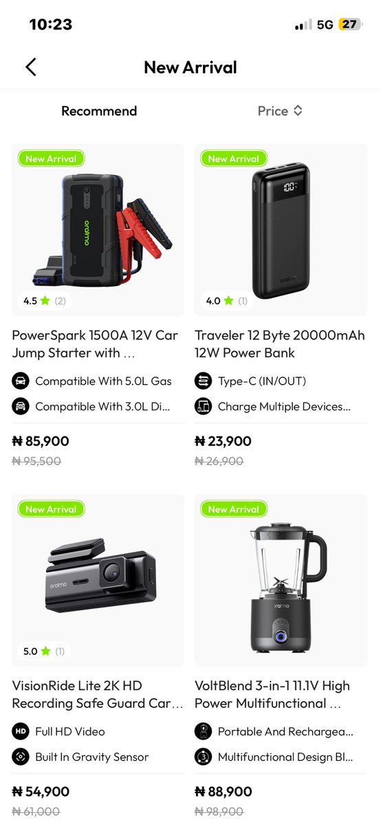 table_shaker_'s tweet photo. Order your Oraimo products at a cheaper price with very fast &amp; free delivery 🚚🎉

Use the code: "wlb5sx4h" and get 20% discount plus free delivery when you shop for any products on Oraimo website. 🫱🏽‍🫲🏾

Link to shop: https://t.co/wgL3SPhFx4 https://t.co/Sthp8Xajal