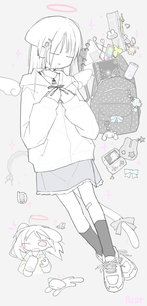 azmogu451's tweet photo. 🩶✨ https://t.co/cp1HQnHUHB