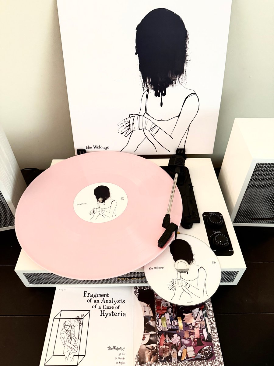 The Wulongs FACH(Pink Vinyl) ピンク！！ めっちゃ楽しみ！！