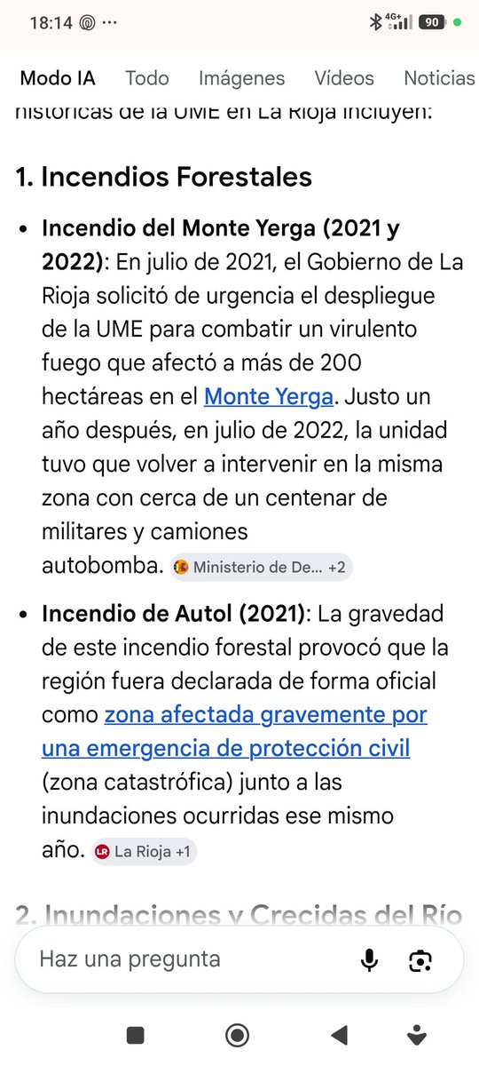 Torres__1976's tweet photo. @ConchaAndreu Igual @ConchaAndreu nos puedes explicar bien cómo funciona lo de pedir ayuda a la UME.  Creo que alguna responsabilidad tenías entoces en La Rioja. https://t.co/G1X8KLhePr