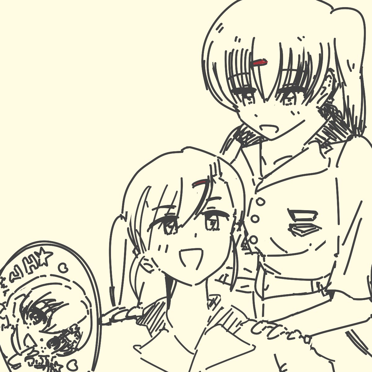 aoaoyingwu's tweet photo. らくがき https://t.co/yGJ2s6662s