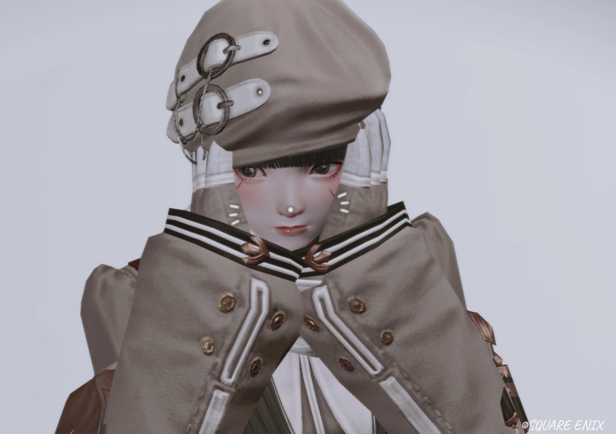 MaronBee_'s tweet photo. #おはミコ｜#鼻黒ッテ https://t.co/2VSzTx6maV