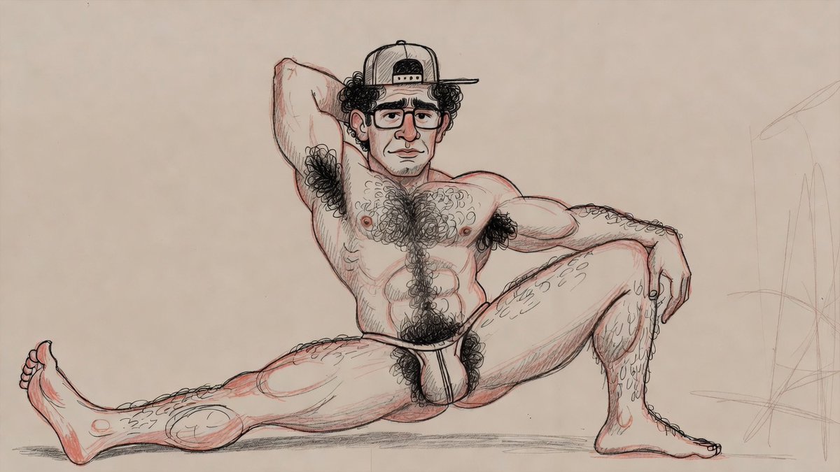 stepdadariart's tweet photo. Big Bro stretching out https://t.co/AjdNzhZ8LL