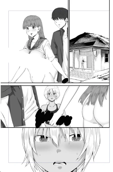 叡智な漫画です💪🥹💪 