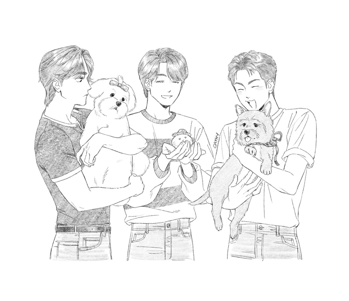 cathyli_rkgk's tweet photo. #seventeenfanart 
🪨 https://t.co/DE2cq21lgb