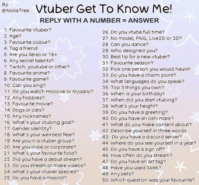 IvoryVT_x's tweet photo. VTuber get to know me 🖤🩷
Reply with a number and I'll answer honestly 👀 https://t.co/SCxHJPvwk0
