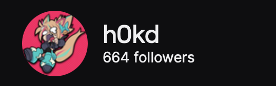 h0kd_'s tweet photo. bro vamos a llegar a los 667 followers en twitch!!! owo
https://t.co/HBnJF3lXij https://t.co/wP9z7VGo7G
