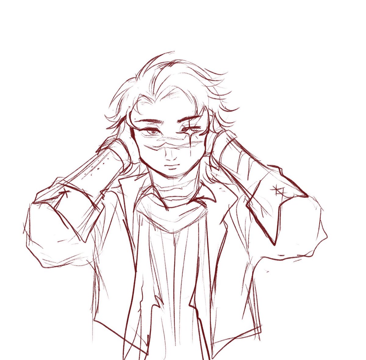 uy3nduck's tweet photo. Sketches https://t.co/4aLuy0DEu0