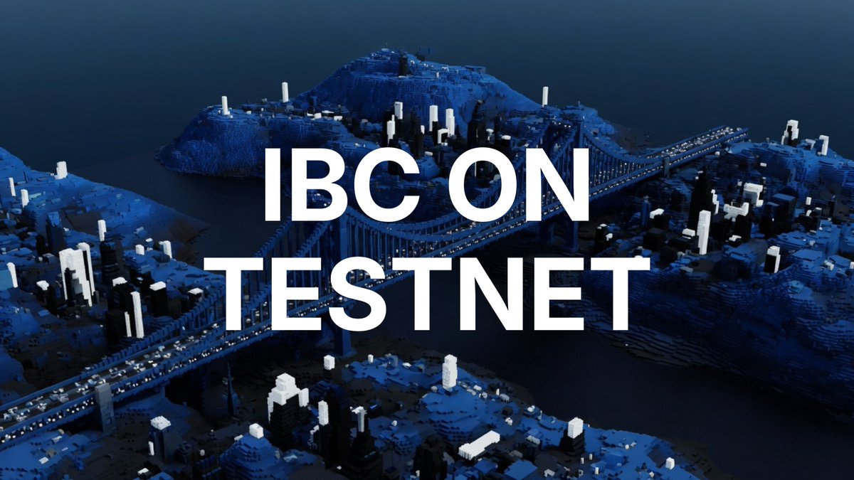_gnoland's tweet photo. We’re pleased to report the successful execution of the following IBC transactions on testnet:

• Transfer native $GNOT to @_atomone and back
• Transfer native $ATONE to https://t.co/PO7Ij60ta1 and back
• Transfer GRC-20 token to AtomOne and back

Please note that these are testnet transactions and that this feature is not yet available to the public. We’ll provide more updates as development progresses.