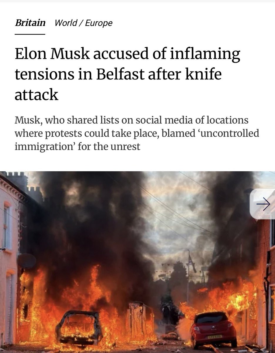 WallStreetMav's tweet photo. Britain doesn’t have a social media owned by Elon problem.

Britain has a 3rd world immigration problem. https://t.co/N72FQXaH1a