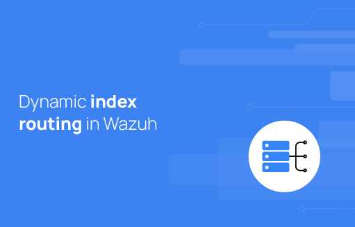 wazuh's tweet photo. Our latest blog post demonstrates how to implement dynamic index routing in Wazuh to organize security alerts, improve data isolation, and enhance visibility across multi-tenant and large-scale environments.

Read on: https://t.co/BDlUh3ipXW https://t.co/MmcySnmriD