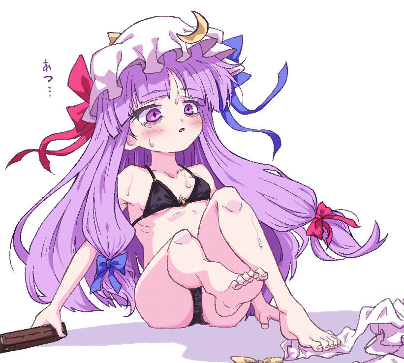 BeensBass's tweet photo. パチュリーは…………これや。 https://t.co/JoRZa2jvQ6