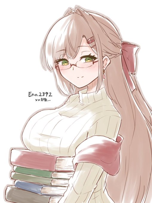 @ktm_wall 有栖入絵(2x歳のすがた)大学を卒業したら何をしているんでしょうねぇ彼女は…… 