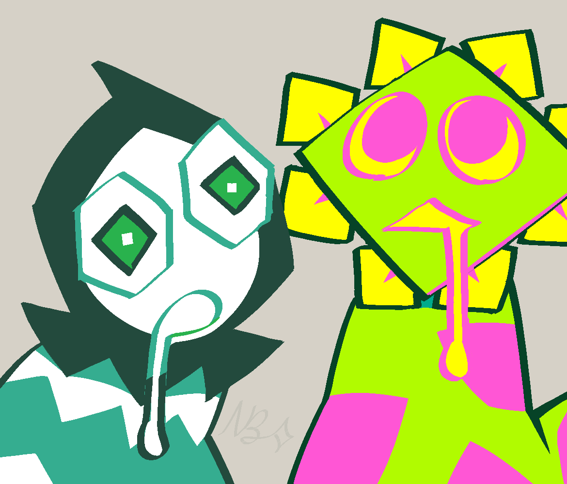 FakePepHerself's tweet photo. huh #deltarunechapter5 https://t.co/fbigWYMp1v