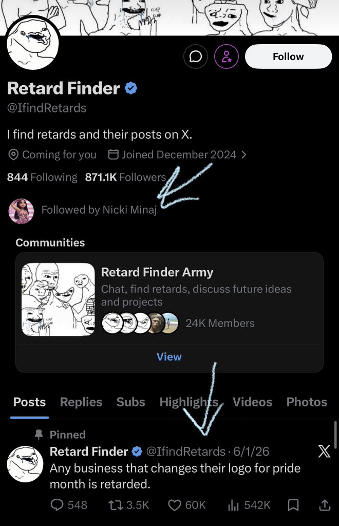 brightrrday's tweet photo. and barbz still defend her??? https://t.co/cy4z5Rifxs