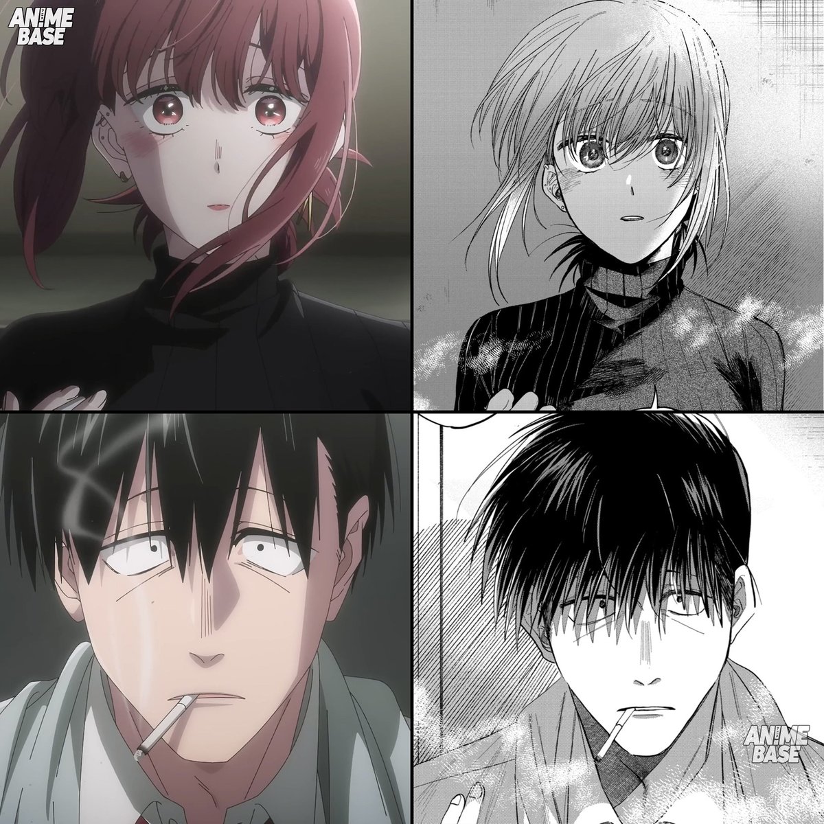 AnimexBase's tweet photo. Tayama and Sasaki https://t.co/WhLiH0Qad7