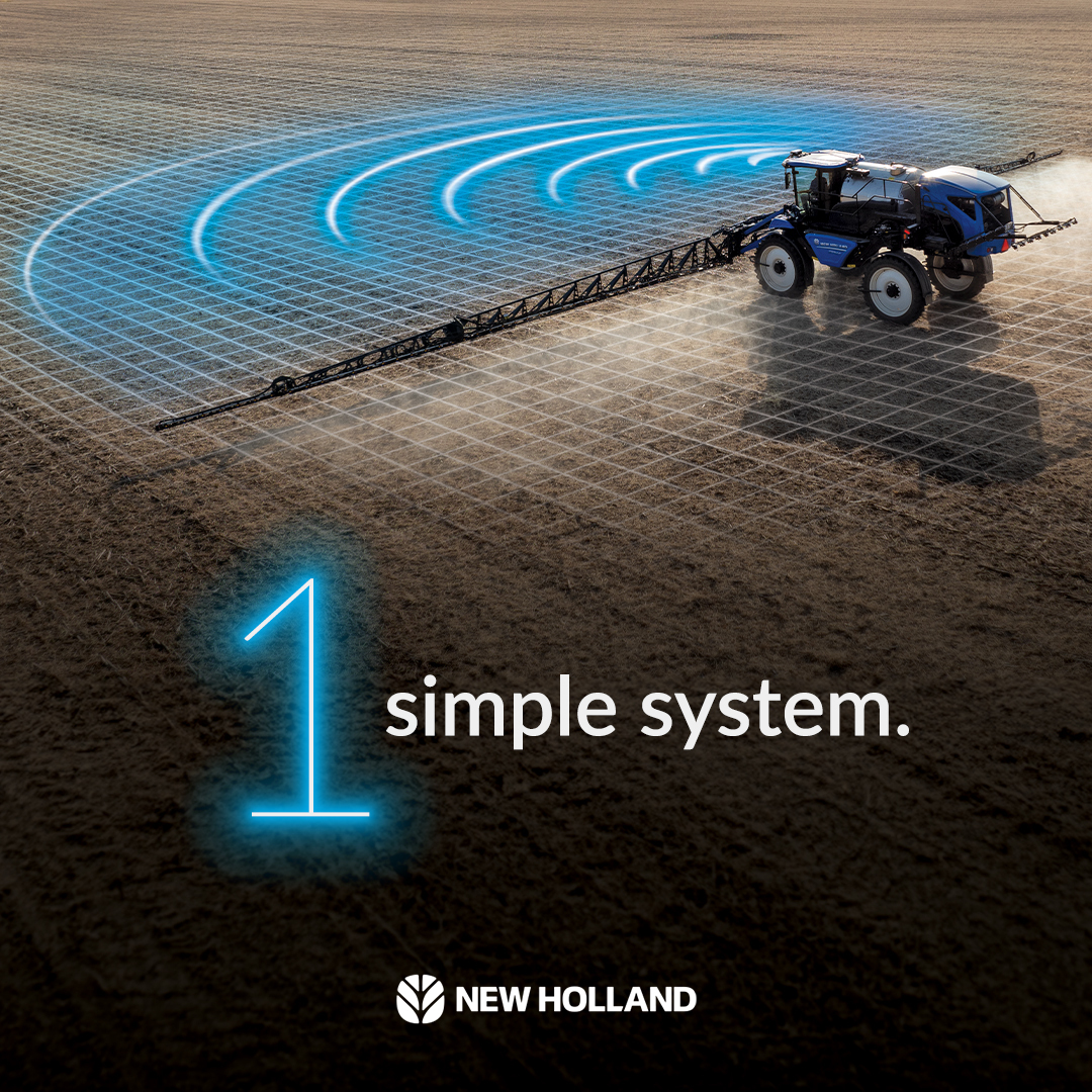 ModernFarmMN's tweet photo. Make more sense of your applications with IntelliSense™ Sprayer Automation for Guardian™ sprayers. Get live variable rate, selective spray and more, all with targeted delivery of inputs and loads of actionable field data. 🎯 https://t.co/Jz1Bah7MAK https://t.co/wa67S2HONT