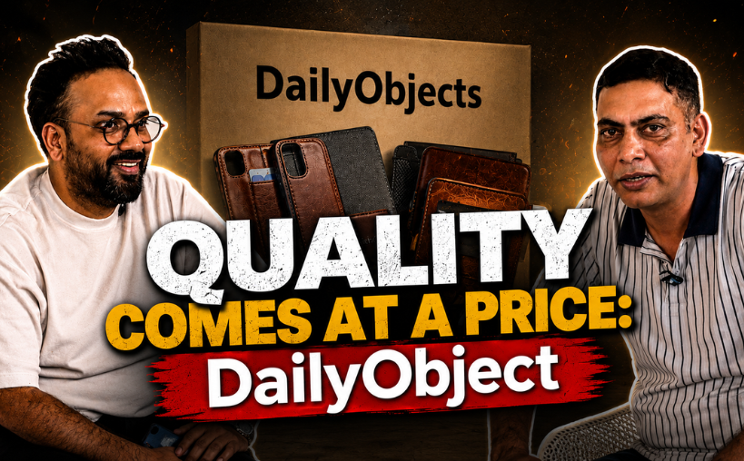 themobileindian's tweet photo. Is Expensive Always Better? DailyObjects CEO Pankaj Garg Answers https://t.co/xpu2sbGYGu https://t.co/DxbQeGQmHS