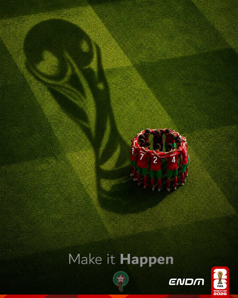 ENDM_Twit's tweet photo. On est tous derrière vous. 🇲🇦❤️
#ENDM https://t.co/ZFalE7NmAF