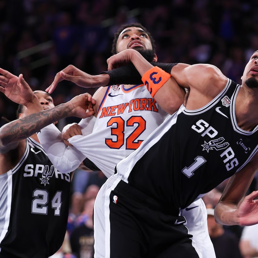 NBAcrazystats's tweet photo. Last night, Karl-Anthony Towns recorded his 18th consecutive game with a positive plus-minus. It is the longest such streak in the postseason since the @NBA began tracking play-by-play data in 1997. https://t.co/DKsLD9W241