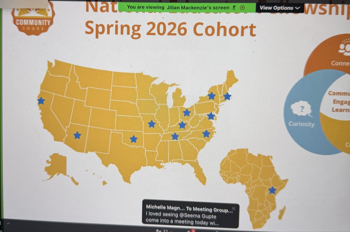 Prowlander's tweet photo. Presented my Community Share project with other fellows from across the nation. Pretty cool experience! 🙌 @community_share #communitybasedlearning https://t.co/Z55ZIpom05