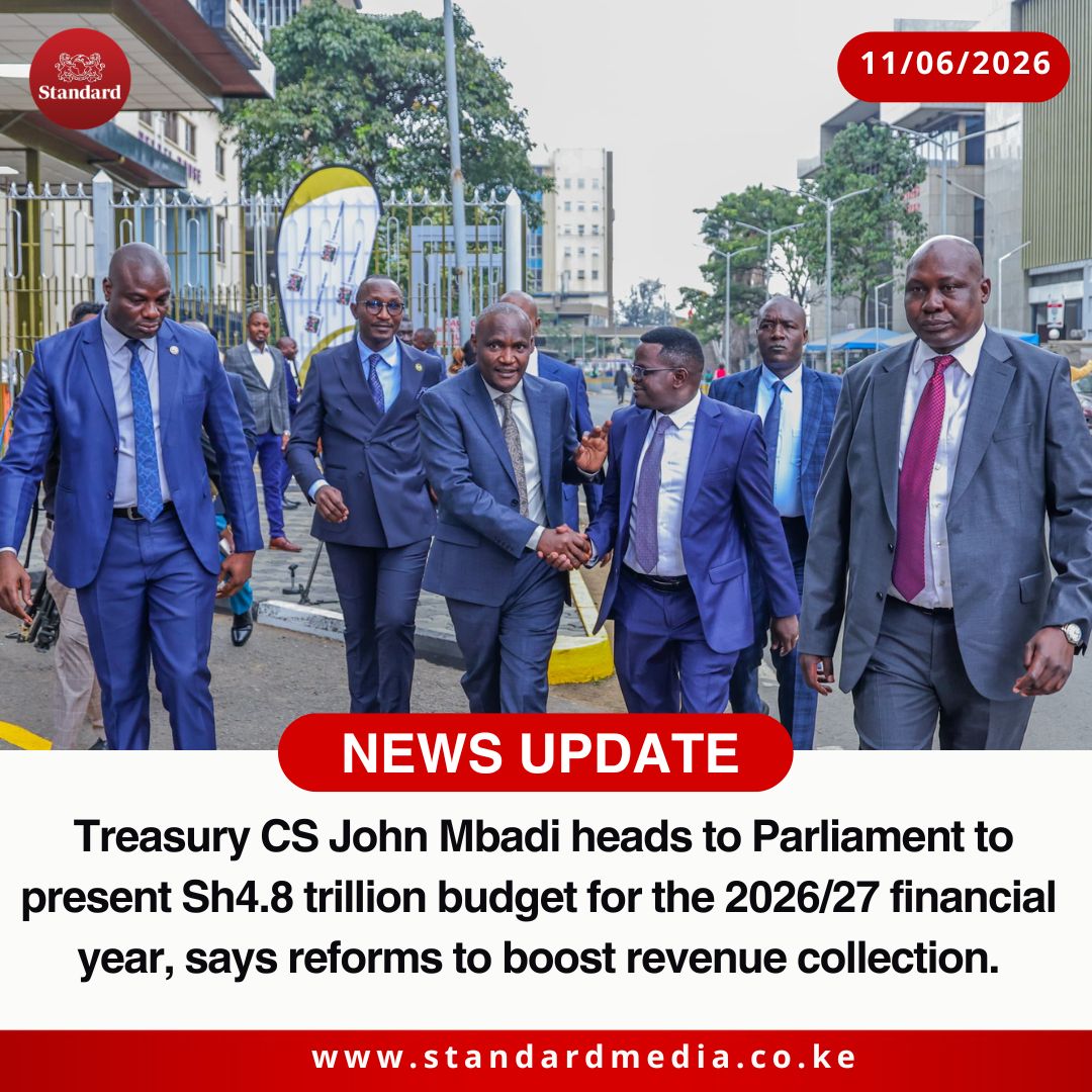 MurimiJeff_'s tweet photo. C.S John Mbadi arriving Kwanza parliament in style with his Peugeot with 4.8 trillion on the table. Wanjiku time to see how this affects your pockets. #BajetiYaMwananchi
#UkweliWaFinanceBill26 https://t.co/vR0ZrbUeS8