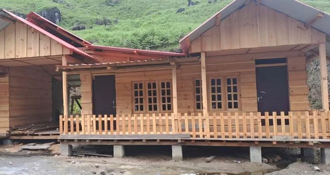 NimaTsering01's tweet photo. Ebamee Village in #DibangValley takes another step forward under the #VibrantVillagesProgram with a new Multi-Purpose Community Hall — a space for culture, unity, meetings and development. Empowered villages mean a stronger #Arunachalpradesh & a stronger India.
#RuralDevelopment https://t.co/6njIIccnXL