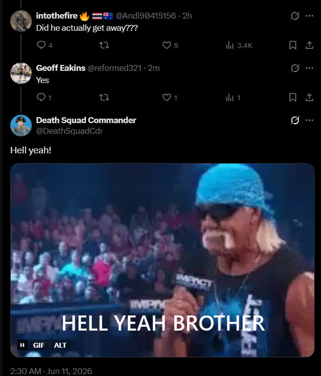 Death Squad Commander tweet media