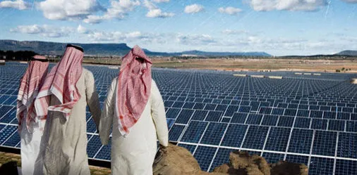 johnrhanger's tweet photo. Good morning with good news: Solar prices in Saudi Arabia ranged from $11/MWh to $15.1/MWh at four solar sites totaling 3 GWs in its 6th renewable energy tender.  

1.1-1.5cents/kWh power! 

Wow!  

43.2 GW of RE has been awarded, with 12.3 GW operating.
https://t.co/rteCT91oLR https://t.co/sBymC2yEDV