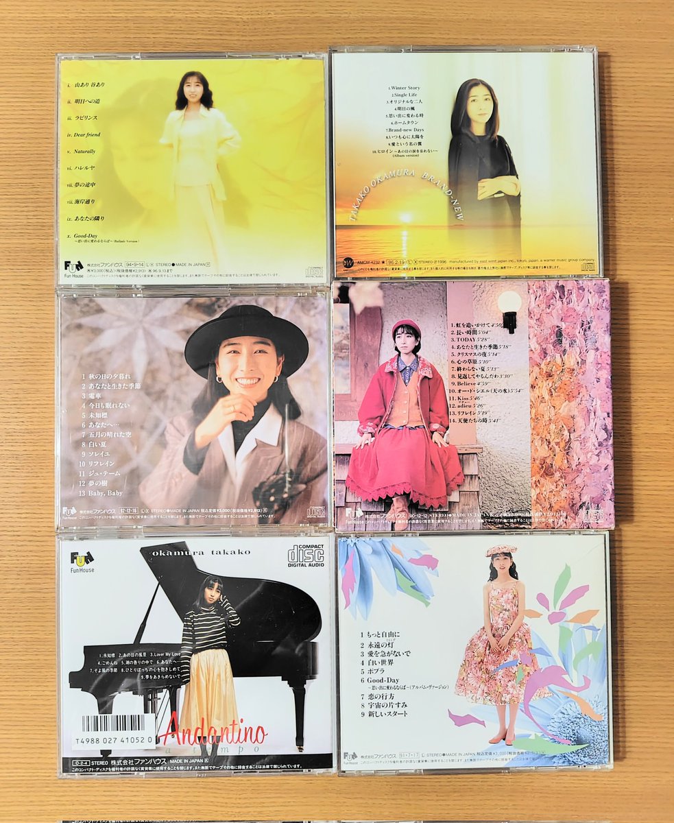 yo421beach's tweet photo. 今日は岡村孝子さんの曲を
聞いてから、寝たいと思います
社会人になった頃（1992年）右も左も解らず焦る事が多かった時
岡村孝子さんに勇気をもらいました😊助けてもらいました

#岡村孝子 さん https://t.co/hI9Mq1t2U2