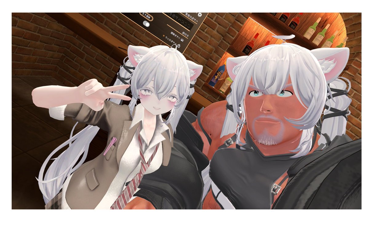 CastleAmong's tweet photo. しおちゃんしかかたん。

#Sio_3D
#CHOCOLATERICE_vrc https://t.co/sIkWLVxRLQ