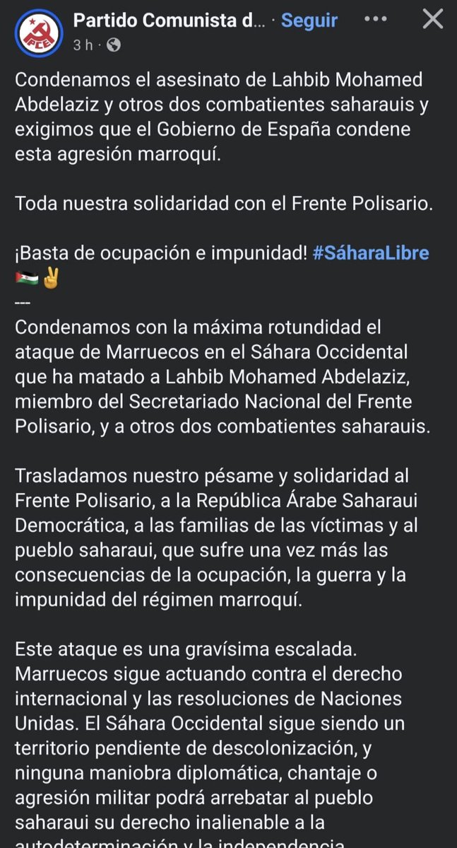 anaqtella's tweet photo. 🧵🇪🇭x🇲🇦 Desde el domingo, el espectáculo de siempre: unos partidos condenan el asesinato, otros lo evitan, preguntas en el Congreso, comunicados.
Y casi nadie cuenta lo que pasó de verdad. https://t.co/oZS5t0iPml