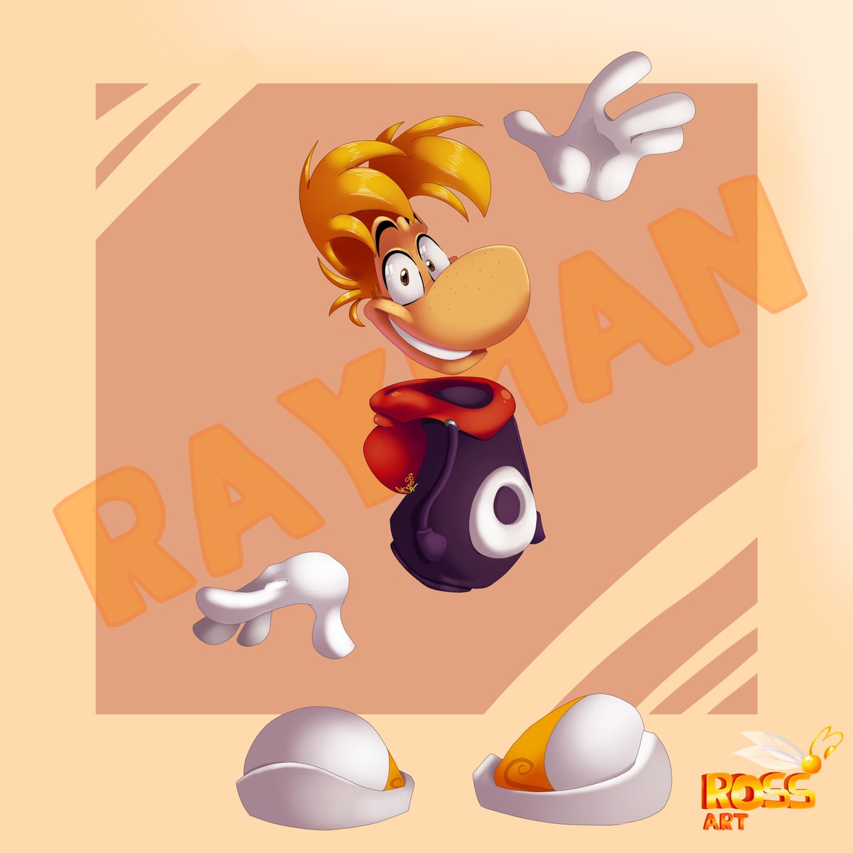 RossellaRay_14's tweet photo. RAYMAN FANART!!! 

(One collab)
#RAYMANLEGENDSRETOLD
#RAYMAN https://t.co/AnLpReJB1k