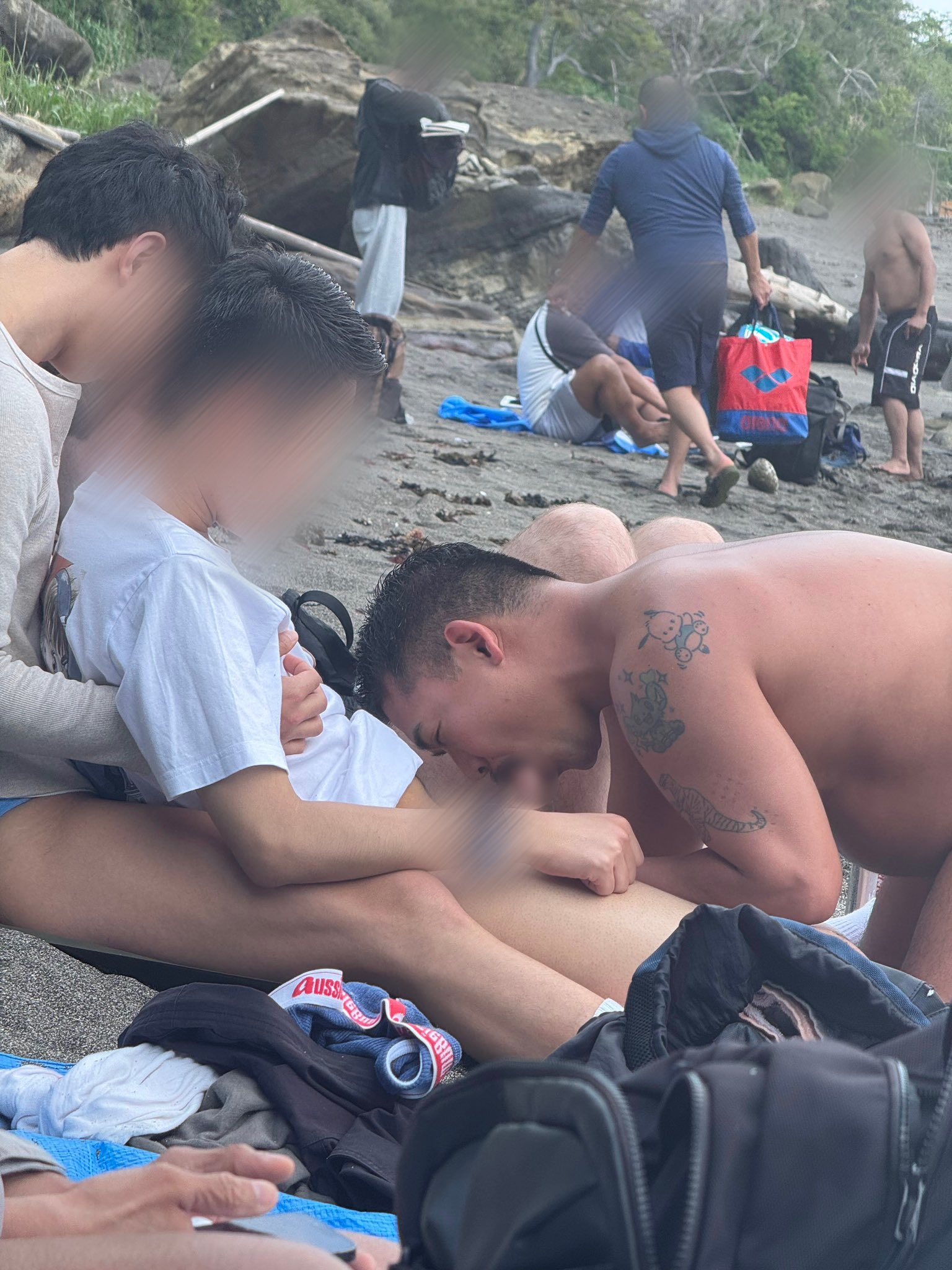 2 pic. Public bj🥵🥵🥵 🍆@shox1ang 🫂 @__hayashisan https://t.co/PptesS84vx